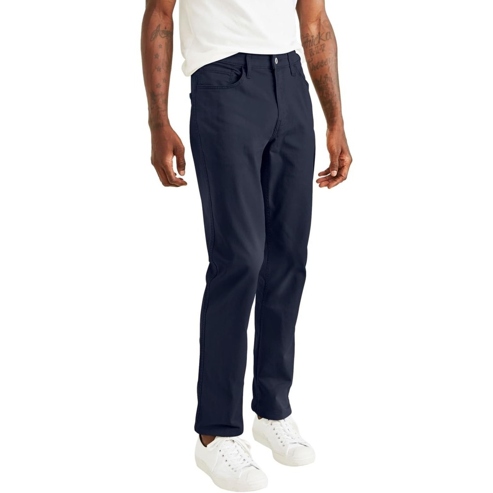 Dockers Men's Straight Fit Jean Cut All Seasons Tech Pants - Pembroke - 38x34